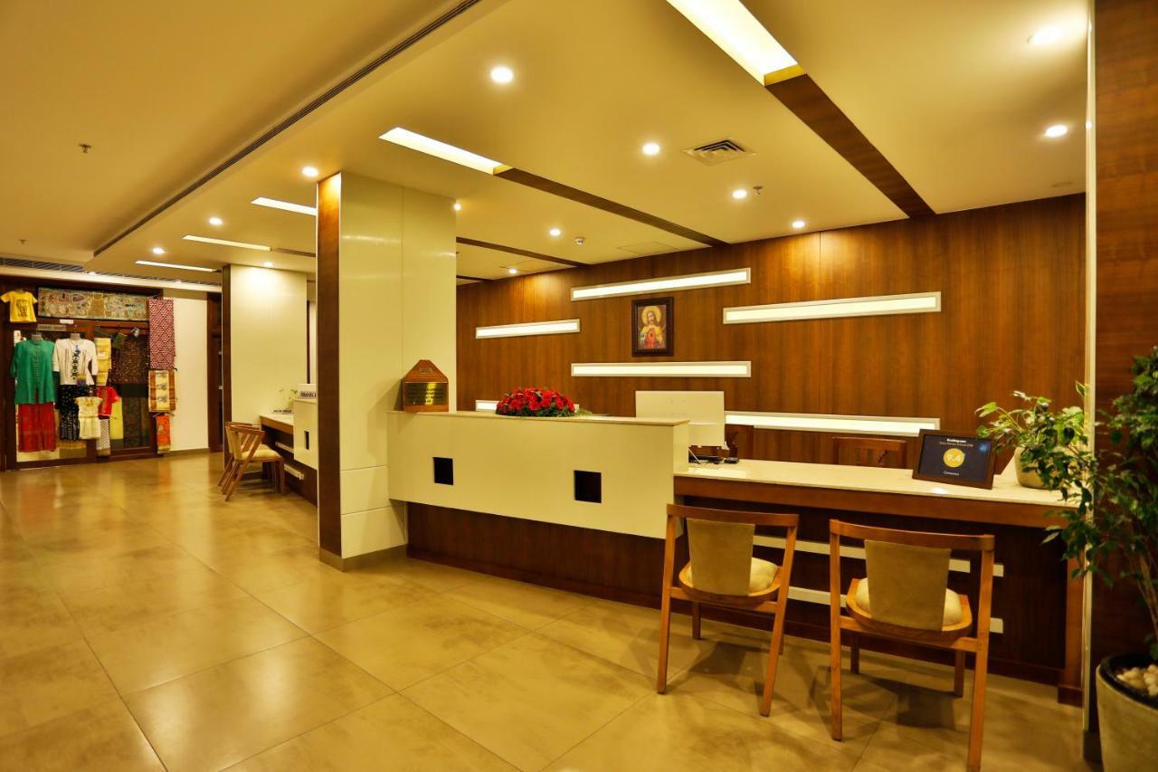 Hotel Sterling Thekkady Zewnętrze zdjęcie