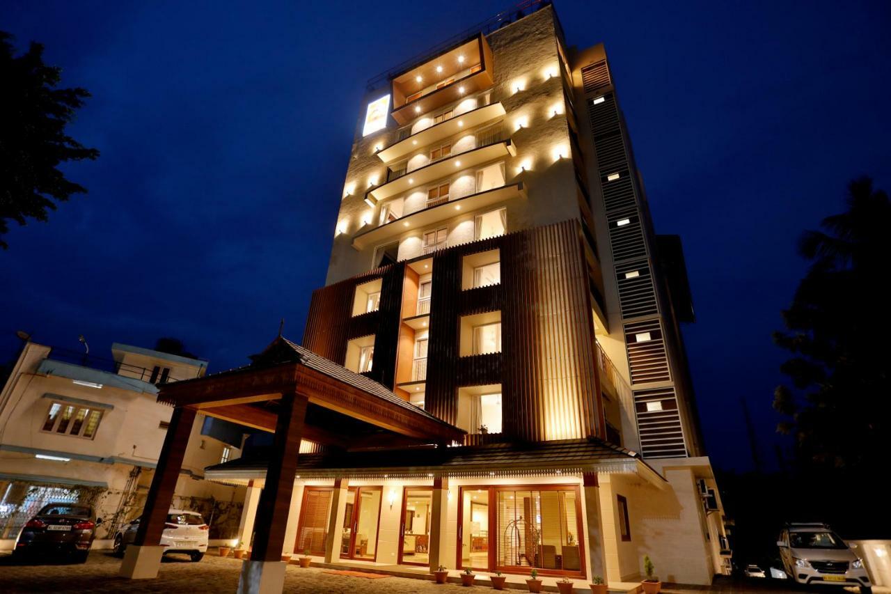 Hotel Sterling Thekkady Zewnętrze zdjęcie