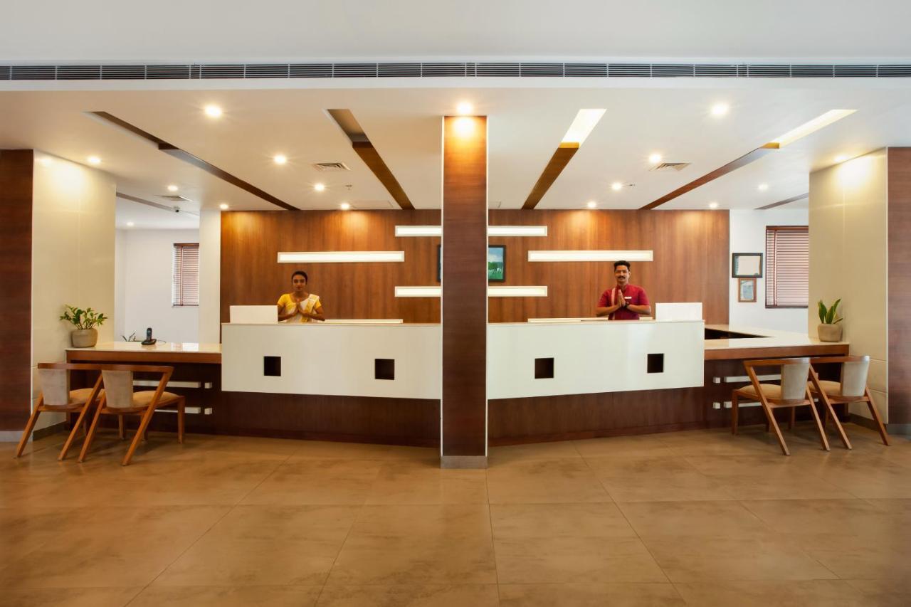 Hotel Sterling Thekkady Zewnętrze zdjęcie
